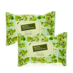 더페이스샵 허브데이 클렌징티슈 20매 x 2ea