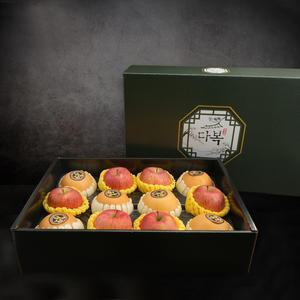 [설 명절 선물세트]사과 배 선물세트 1호 5kg(배6과+사과6과)