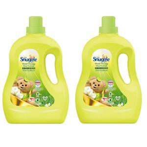 스너글 무드테라피 섬유유연제 비바 페스티벌 본품 4L 2개