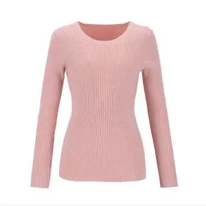 [롯데백화점]SOUP 심플 골지 라운드넥 니트 (SAALK90)