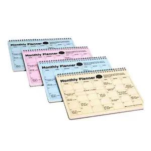 [하프클럽/셀러허브_여성트랜드패션]PP 먼슬리 SP 랜덤 슬림 다이어리