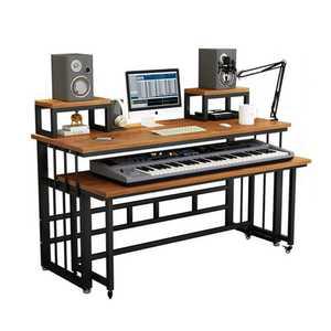 미디데스크 피아노 책상 스튜디오 건반 음악 작곡