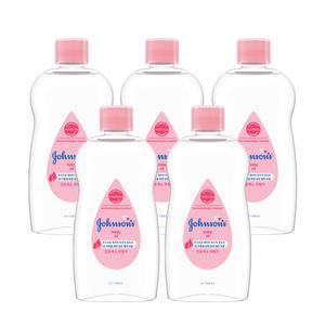 존슨즈 베이비 오일 125ml X5개