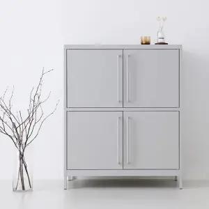 철제 캐비닛 다용도수납장 MK21159