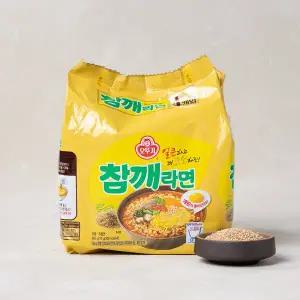 오뚜기 참깨라면 (115GX4)