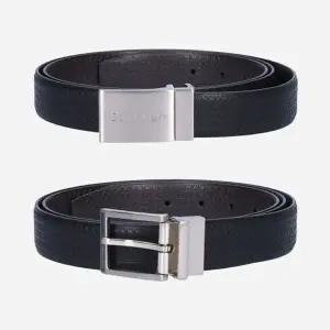 캘빈클라인 CK 남성 양면 벨트 세트
