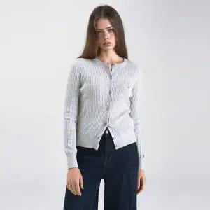 [후아유](김해점)Steve High Gauge Summer Cable Cardigan WHCKF3752F