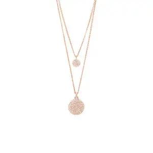 [스와로브스키] 5683449 Sublima Meteora 레이어드 목걸이