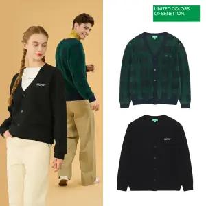 (가격인하)베네통 남녀공용 니트 가디건 2종