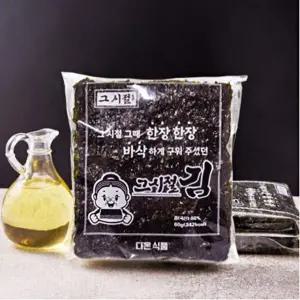 그시절 즉석 구이김 60g x 3봉(45매)_옛날김