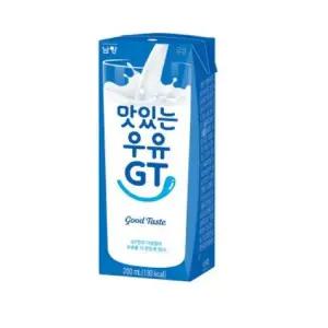 [신세계라이브쇼핑]맛있는 우유 GT 흰우유 200mL X 24개
