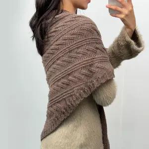 시티 1001 니트 여성 숄목도리 WFGGFO5