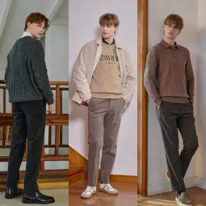 25FW 워모 코듀로이 본딩팬츠 3종