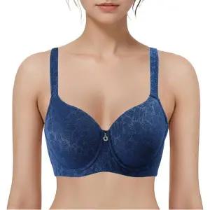 [롯데백화점]비비안 BBM 기능성 풀컵  몰드 브래지어 3종택1 BR3505