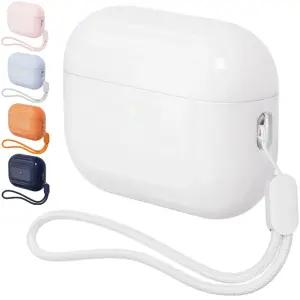 플레이360 에어팟 프로3 생팟느낌 세라미 케이스 / 외부 PC+내부 실리콘 멀티구조