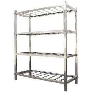 냉동창고 선반 렉 타공 식자재 보관대 수납 야채 앵글 스텐