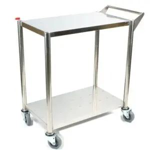 고급 2단 카트(삼면뚫림) 일반우레탄바퀴(식당용) (WFK9NNY)