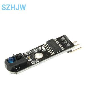 호환 1-10pcs TCRT5000 IR 적외선 라인 트랙 추종자 센서 아두이노 AVR PIC DC 5V용 장애물 Avoidanc