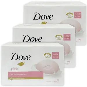 도브 비누 핑크 뷰티바 90g 4개입 3개