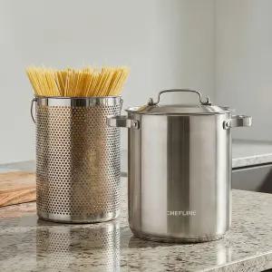 셰프라인 304 스테인레스 파스타냄비 4.3L 어묵탕 멀티팟