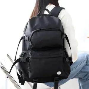 학생용백팩 포인트 남자대학생가방 가벼운백팩 데 WFIQ2YU