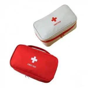구급약상자 휴대용 파우치 응급처치 상비약 출장 여행