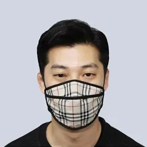 3D입체마스크 올래 간편 체크패션 마스크 보온 겨울용