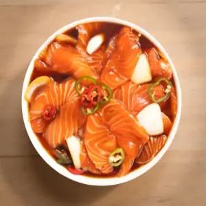 연어장 양념 장인 전복장 깐새우장 밥도둑 꽃게장 생연어회