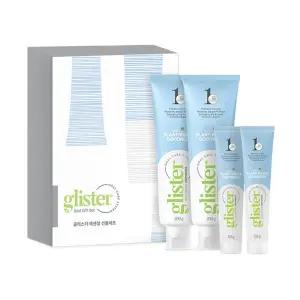 암웨이 글리스터 에센셜 선물세트 프로액션 컴플리트 치약 200g 50g 치약선물세트 불소