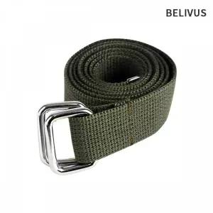 오렌지 빌리버스 코튼 남자 가죽 패션 카키 남