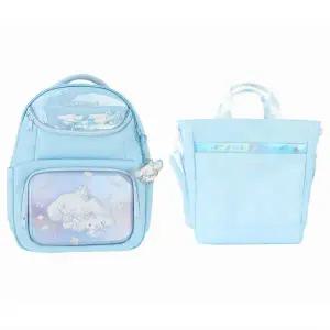 신학기 가방 시나모롤 책가방세트 보조가방 키링 포함