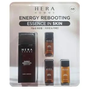 헤라 옴므 에너지 리부팅 에센스 인 스킨 125ml + 20ml x 2 에멀전 20ml 코스트코