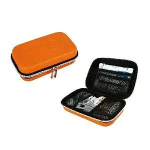 하드케이스 상비약통 구급함 여행용 가방구상자 약통 약상자 약보관함 파우치 비상 응키트 휴대용약 휴대용