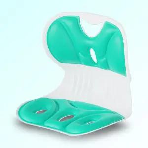 바른자세 보조 체어 등받이 허리받침 접이식 좌식의자