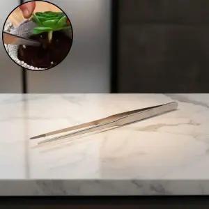 [콩심팥심]롱타입 48cm 스텐 집게 수초 어항 청소 다용도 핀셋