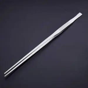 [콩심팥심]수초용 48cm 롱 집게 어항 청소 작업 도구 일자형