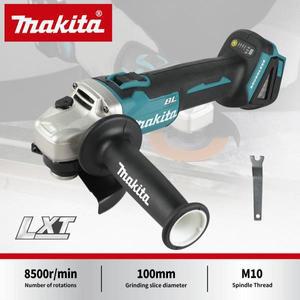 Makita DGA406 100/125mm 18v 전동 공구 그라인더 도구 무선 전기 앵글 브러시리스 샌더