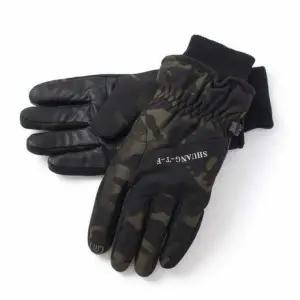 남성 방한장갑 겨울 방수 터치 스포츠 겨울장갑