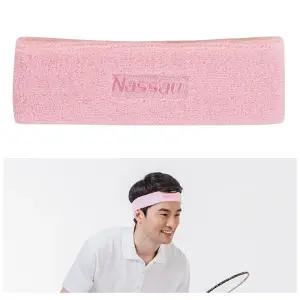 스포츠 헤어밴드 연핑크 머리