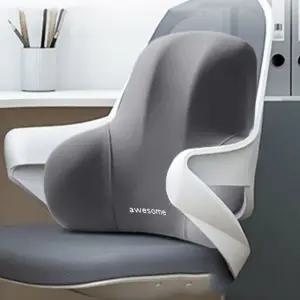 직장인 학생 의자 허리쿠션 메모리폼 등쿠션 등쿠션 등받이쿠션