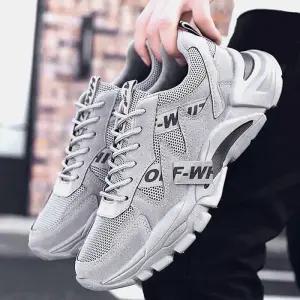 남성 캐주얼 어글리슈즈 운동 런닝 키높이 스니커즈 ZG-F20