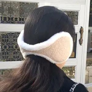 겨울 귀도리 뽀글이 귀마개 방한 골프 러닝