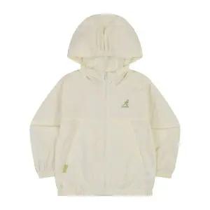 [캉골키즈]라이트 웨이트 후디드 윈드브레이커 SB 0001 아이보리