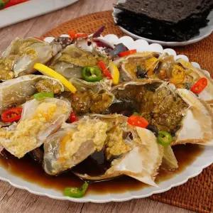 맛담은 연평도 암꽃게 간장게장 2kg (3미) x 2팩