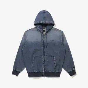 [롯데백화점]뉴에라 워시드 후드 스웨트 재킷 블루 14954608