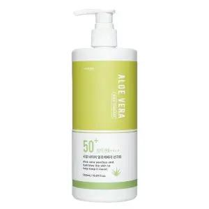 [COSMATE]코스메이트 네이처 알로에베라 선크림 500ml SPF50+ PA++++