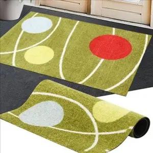 인테리어 출입구 발판 논슬립 매트 가정용 현관 먼지 흡수