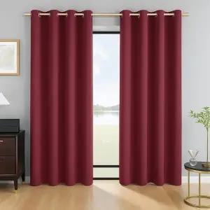 암막 커튼 예쁜 거실 긴창 커텐 2장