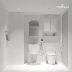 [DAELIM]대림바스 오트무드 디자인장 소형욕실 리모델링