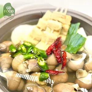 건담농수산 백골뱅이탕 밀키트 여행 국물요리 캠핑용